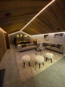 Grange Martinel - le salon