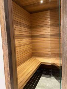 Grange Martinel - Sauna