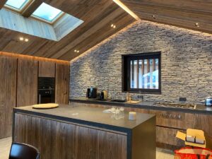 Grange Martinel - la cuisine