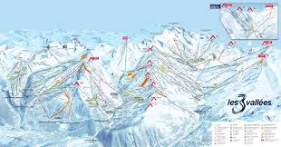 Plan des pistes