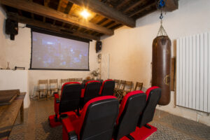 St Didier annexe home cinema©G Perret